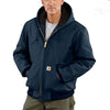 Carhartt 106673 Men's Duck Active Jacket - Quilted Flannel Lined