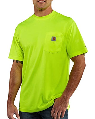 Carhartt 100493 Men's Force Color Enhanced Short Sleeve T Shirt