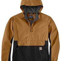 Carhartt 105749 Men's Rain Defender Loose Fit Lightweight Packable Anorak