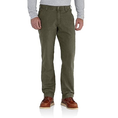 Carhartt 102291 Men's Rugged Flex Relaxed Fit Canvas Work Pant