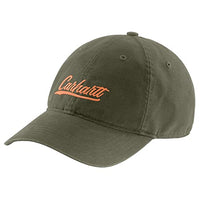 Carhartt 105247 Women's Canvas Script Graphic Cap