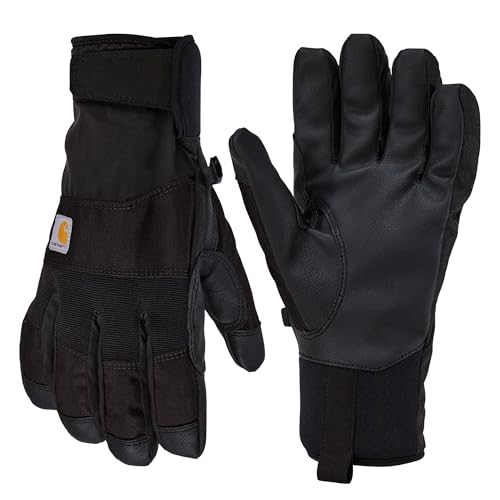 Carhartt Men's GL0843M Waterproof Thermal-Lined Secure Cuff Glove