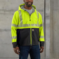 Carhartt Men's 105300 Hi-Vis Storm Defender® Loose Fit Lightweight Clas