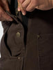Carhartt 104031 Men's Loose Fit Washed Duck Insulated Bib Overall