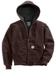 Carhartt 104053 womens Lined Sandstone Active Jacket Wj130