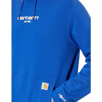 Carhartt 106655 mens Force Relaxed Fit Lightweight Logo Graphic Sweatshirt 105569