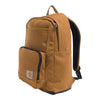 Carhartt 23L Single-Compartment Backpack, Durable Pack with Laptop Sleeve and Duravax Abrasion Resistant Base