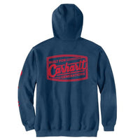 Carhartt Men's Loose Fit Midweight Built Graphic Sweatshirt