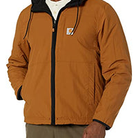 Carhartt 104992 Men's Rain Defender Relaxed Fit Fleece Reversible Jacket