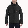 Carhartt 103829 Men's Rain Defender Relaxed Fit Midweight Softshell Hooded Jacket