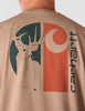 Carhartt Men’s Loose Fit Heavyweight Long-Sleeve Pocket Deer Graphic T-Shirt