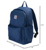 Carhartt B0000280307 Unisex 21L Classic Laptop Daypack Durable Water-Resistant Pack with Laptop Sleeve