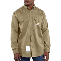 Carhartt FRS003 Men's Flame Resistant Lightweight Twill Shirt