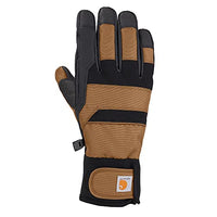 CAR-GLOVE-A729-BLK/BRN-X-LARGE