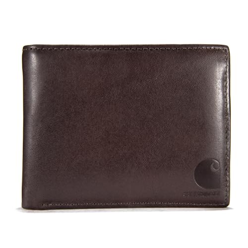 PR ONLY Carhartt B0000218 Men's Durable Oil Tan Leather Wallets, Available in Multiple Styles