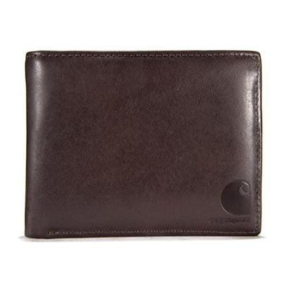 PR ONLY Carhartt B0000218 Men's Durable Oil Tan Leather Wallets, Available in Multiple Styles