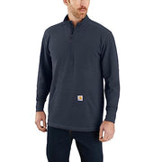 Carhartt 104428 Men's Relaxed Fit Heavyweight Long-Sleeve Half Zip Thermal Shirt