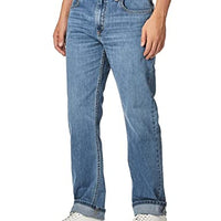 Carhartt 102807 Men's Rugged Flex Straight Fit 5-Pocket Tapered Jean