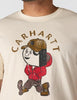 Carhartt 107051 Mens Relaxed Fit Lightweight Short-Sleeve Active Jac Graphic T-Shirt