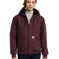 Carhartt 104053 Women's Lined Sandstone Active Jacket