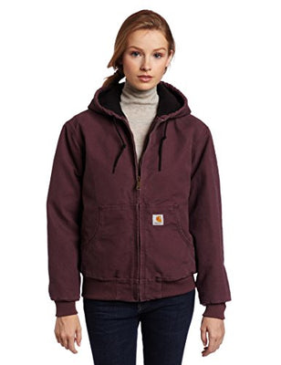 Carhartt 104053 Women's Lined Sandstone Active Jacket