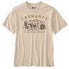 Carhartt 106537 Men's Montana Relaxed Fit Lightweight Short-Sleeve Horse Graphi