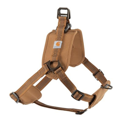 Carhartt P0000341 Nylon Duck Training Dog Harness, Rugged On-Leash Training Harness with Dual Attachment Points