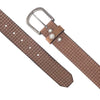 Carhartt A0005778 mens Casual Saddle Leather Basketweave Belts