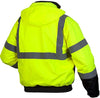 Pyramex RJ3210 Series Lumen X Class 3 Fleece Bomber Safety Jacket