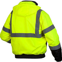 Pyramex RJ3210 Series Lumen X Class 3 Fleece Bomber Safety Jacket