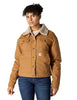 Carhartt 106463 Women's Rugged Flex® Loose Fit Canvas Sherpa-Lined Jacket