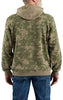 Carhartt 106389 Men's Loose Fit Midweight Camo Logo Graphic Sweatshirt