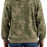 Carhartt 106389 Men's Loose Fit Midweight Camo Logo Graphic Sweatshirt