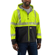Carhartt 106693 Men's High Visibility Storm Defender Loose Fit Midweight Class 3 Jacket