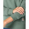 Carhartt 107415 womens Sawyer Crewneck Sweatshirt