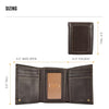 Carhartt B0000654 Men’s Pebble Leather Full Grain Leather Wallets, Durable Design, Multiple Card Slots, Gifts for Men