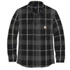 Carhartt 106352 Men's Rugged Flex Relaxed Fit Midweight Flannel Long-Sleeve Plaid Shirt