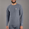 Carhartt MBL110 Men's Base Force® Heavyweight Base Layer Crew - 2X-Large Regular - Navy Heather