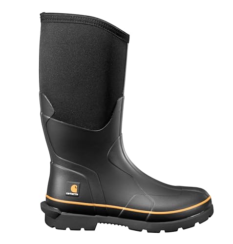 Carhartt Men's 15-inch Waterproof Rubber Boot Knee High