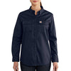 Carhartt 102459 Women's Flame-Resistant Rugged Flex Twill Shirt