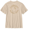 Carhartt 106730 Men's Relaxed Fit Lightweight Short-Sleeve Logo Graphic T-Shirt