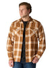 Carhartt 106756 Men's Montana Rugged Flex Relaxed Fit Lightweight Long-Sleeve Snap-Front Plaid Shirt