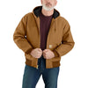 Carhartt Men's 106673 Loose Fit Firm Duck Insulated Active Jacket