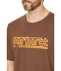 Carhartt 106538 Men's Relaxed Fit Lightweight Short-Sleeve Logo Graphic T-Shirt