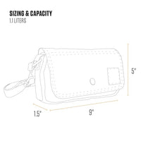 Carhartt B0000512 Women's Horizontal Bag, Carries as a Crossbody, Clutch Or Waist Pack with Removable Strap