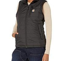 Carhartt 104315 Women's Rain Defender Relaxed Fit Lightweight Insulated Vest