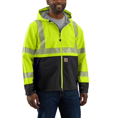 Carhartt Men's 105300 Hi-Vis Storm Defender® Loose Fit Lightweight Clas