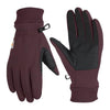 Carhartt WA622 Women's Wind Fighter Thermal-lined Fleece Touch-sensitive Knit Cuff Glove