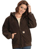 Carhartt 104053 womens Lined Sandstone Active Jacket Wj130