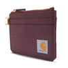 Carhartt B0000666 Womens 700D Nylon Duck Zippered Wallets, Coin Pouch and Card Keeper Options